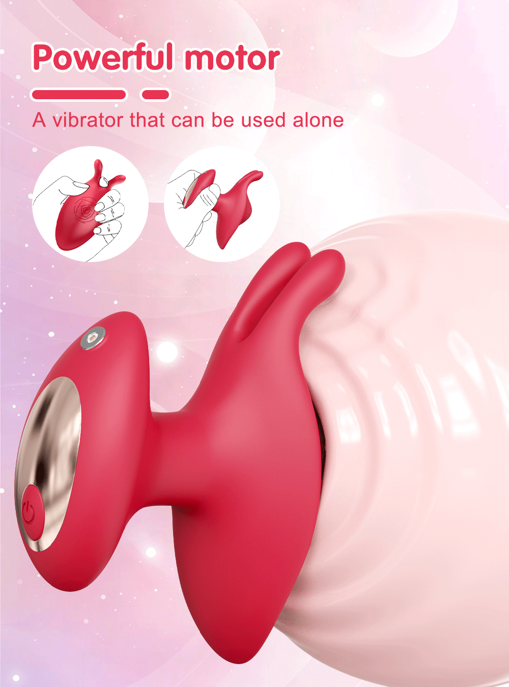Mini Finger Vibrator Bullet Nipple Clitoral Stimulator Massager for Women Masturbation Tools Adult Erotica Goods Female Sex Toys