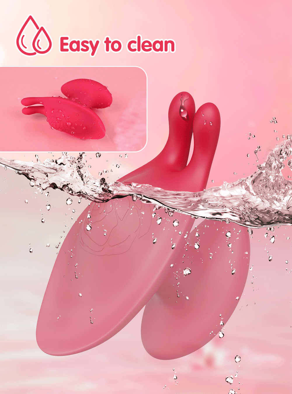 Mini Finger Vibrator Bullet Nipple Clitoral Stimulator Massager for Women Masturbation Tools Adult Erotica Goods Female Sex Toys