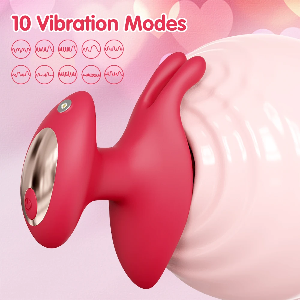 Mini Finger Vibrator Bullet Nipple Clitoral Stimulator Massager for Women Masturbation Tools Adult Erotica Goods Female Sex Toys