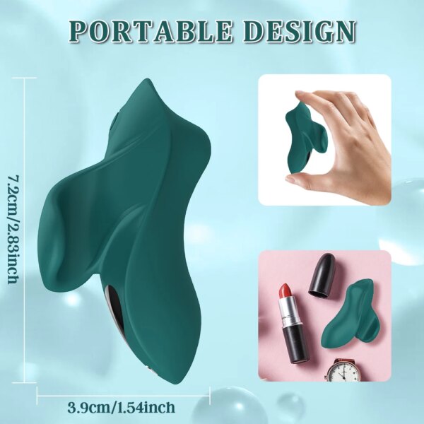 Mini Finger Vibrator Bullet Nipple Clitoral Stimulator Massager for Women Masturbation Tools Adult Erotica Goods Female Sex Toys - Image 5