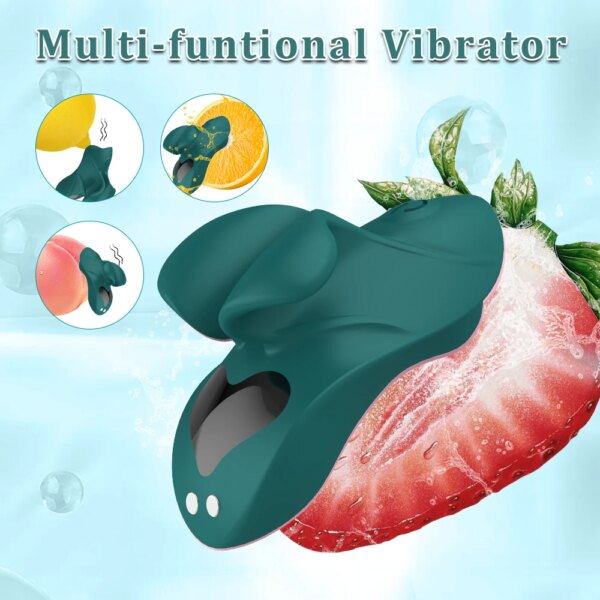 Mini Finger Vibrator Bullet Nipple Clitoral Stimulator Massager for Women Masturbation Tools Adult Erotica Goods Female Sex Toys - Image 2