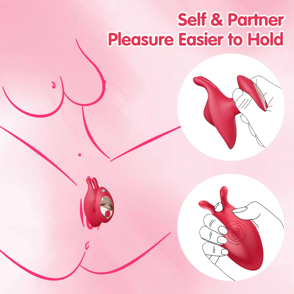 Mini Finger Vibrator Bullet Nipple Clitoral Stimulator Massager for Women Masturbation Tools Adult Erotica Goods Female Sex Toys