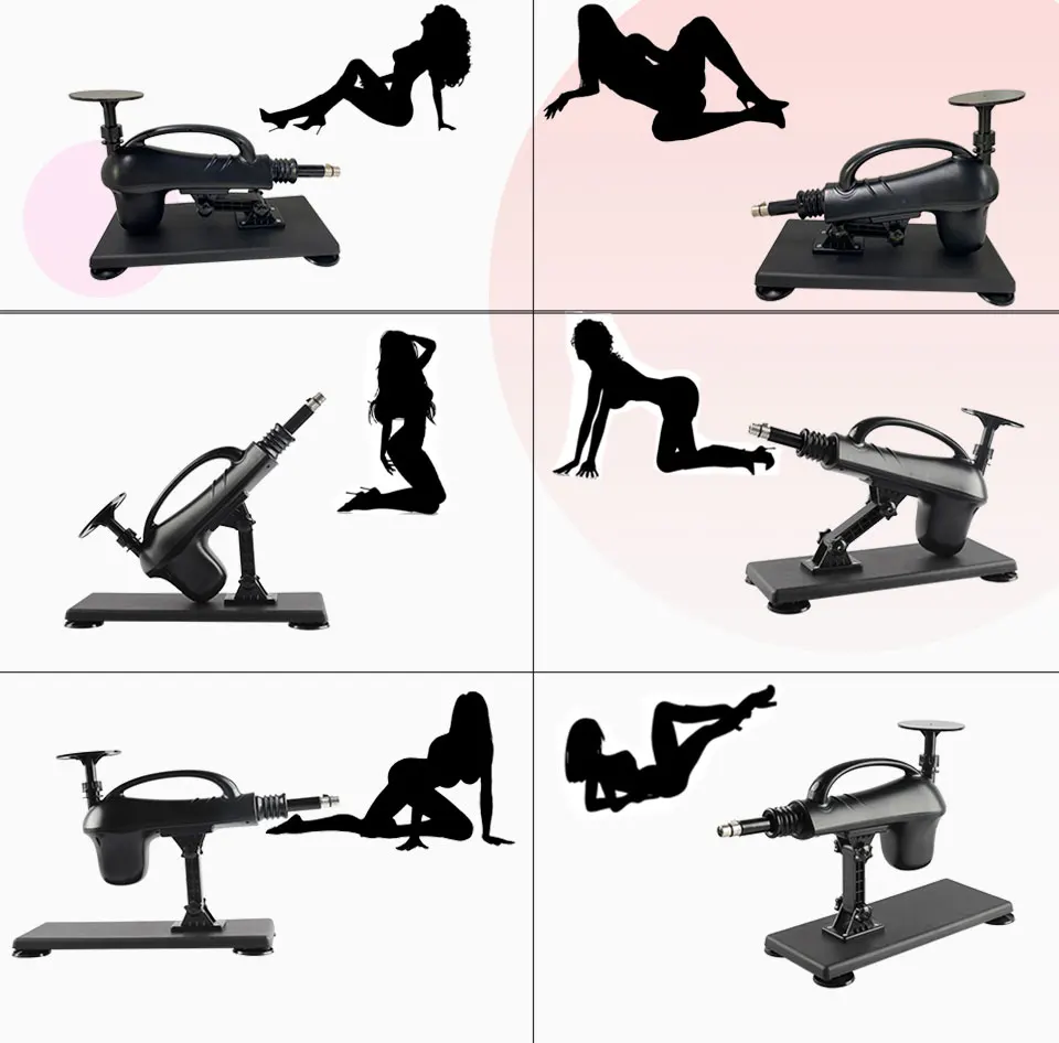 DIY Adult Sex Toy With 3XLR Suction Cup:Automatic Powerful Sex Machine Adjustable Speed Thruster Vibrator Female Masturbation DIY Adult Sex Toy With 3XLR Suction Cup:Automatic Powerful Sex Machine Adjustable Speed Thruster Vibrator Female Masturbation