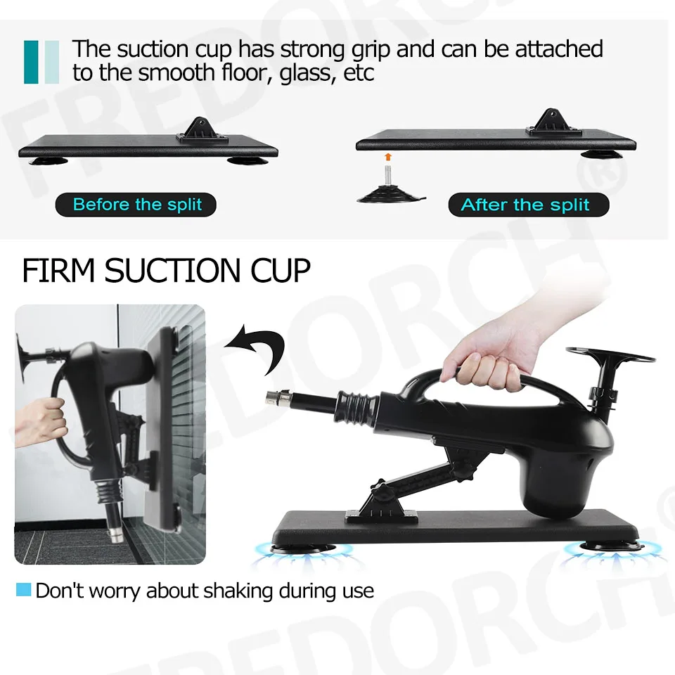 DIY Adult Sex Toy With 3XLR Suction Cup:Automatic Powerful Sex Machine Adjustable Speed Thruster Vibrator Female Masturbation DIY Adult Sex Toy With 3XLR Suction Cup:Automatic Powerful Sex Machine Adjustable Speed Thruster Vibrator Female Masturbation