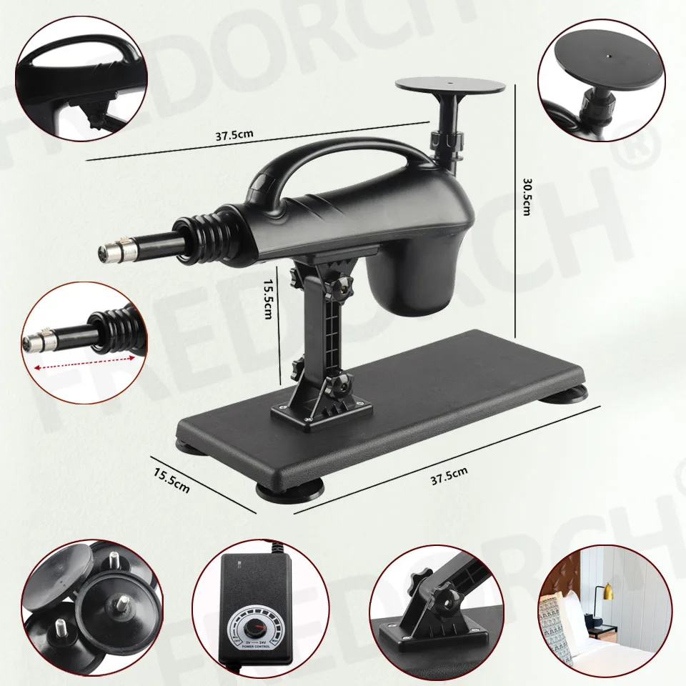 DIY Adult Sex Toy With 3XLR Suction Cup:Automatic Powerful Sex Machine Adjustable Speed Thruster Vibrator Female Masturbation DIY Adult Sex Toy With 3XLR Suction Cup:Automatic Powerful Sex Machine Adjustable Speed Thruster Vibrator Female Masturbation