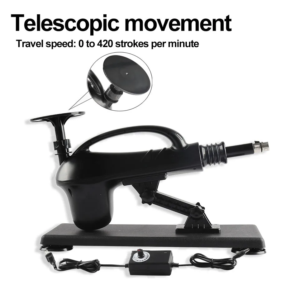 DIY Adult Sex Toy With 3XLR Suction Cup:Automatic Powerful Sex Machine Adjustable Speed Thruster Vibrator Female Masturbation DIY Adult Sex Toy With 3XLR Suction Cup:Automatic Powerful Sex Machine Adjustable Speed Thruster Vibrator Female Masturbation
