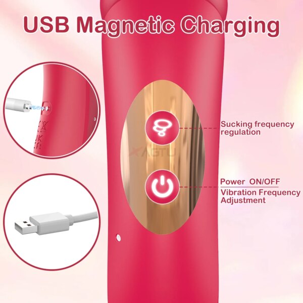 Sex Toys Vibrator Nipple Clitoris Tongue Licking Vibrador Masturbation Tools Women Vibration Sex Machine Vibrator Adult Supplies - Image 6