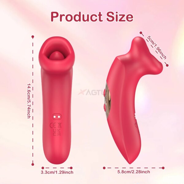 Sex Toys Vibrator Nipple Clitoris Tongue Licking Vibrador Masturbation Tools Women Vibration Sex Machine Vibrator Adult Supplies - Image 4