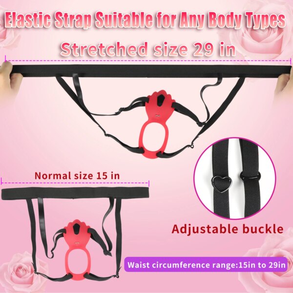 Wearable Panty Vibrator Female 9 Vibration with APP Control Vibrating Penis Ring Clitoral Stimulator Adult Sexy Toys for Couple - Image 2