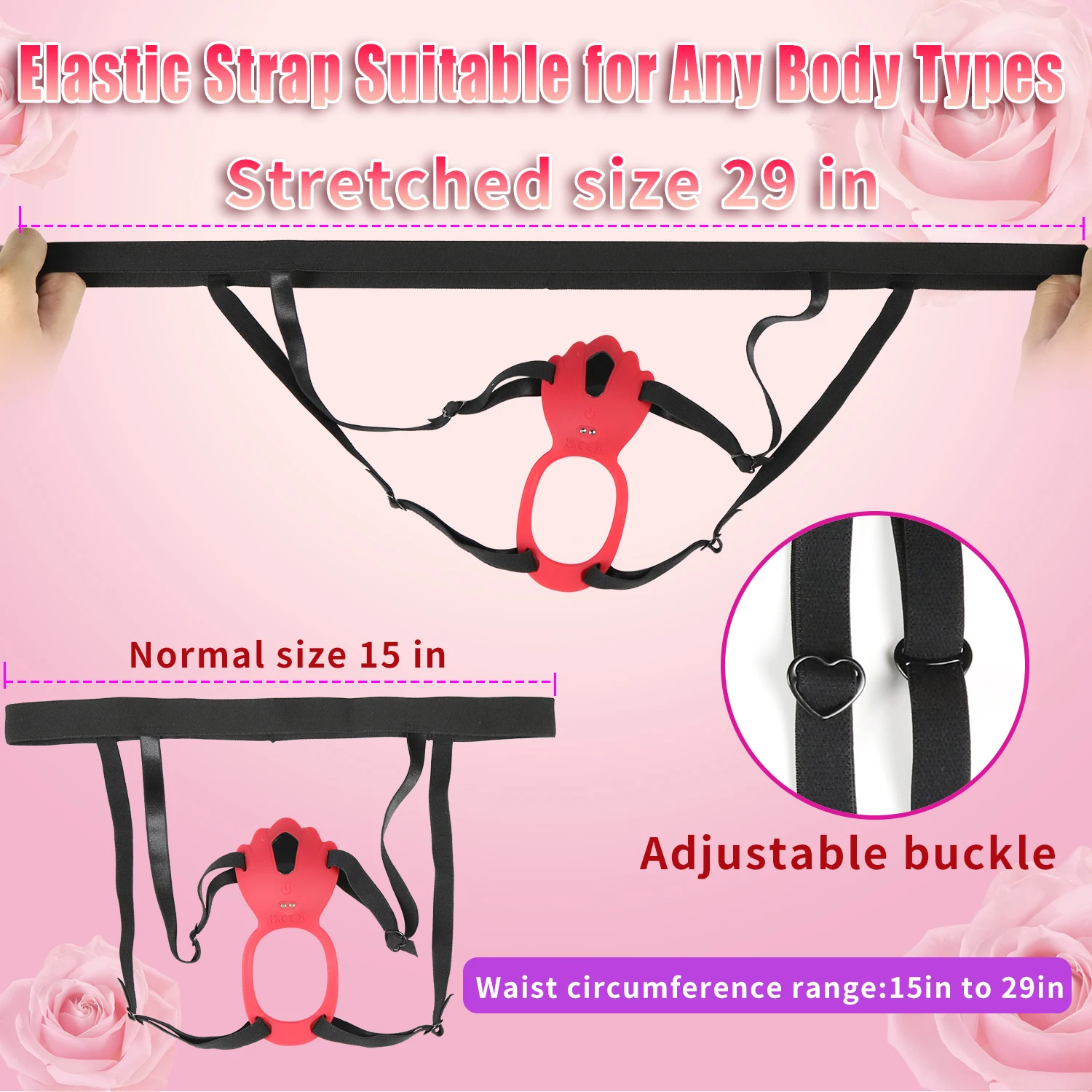 Wearable Panty Vibrator Female 9 Vibration with APP Control Vibrating Penis Ring Clitoral Stimulator Adult Sexy Toys for Couple