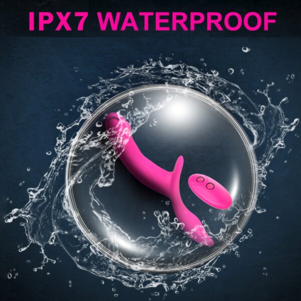7 Speeds Wearable Double Vibrators For Women Lesbian Couples USB Rechargeable Strapless Strap on Dildo Female Adults Sex Toys - Image 6