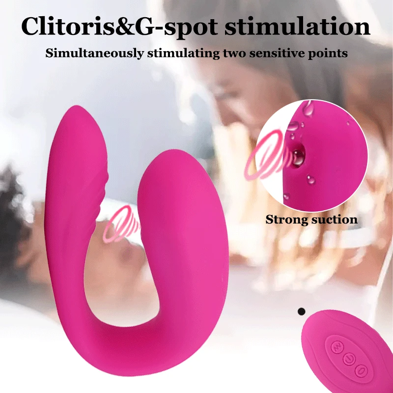 10 Speed Vibration Dildo Clitoris Sucker Vaginal Vibrators For Women Remote Control G Spot Dual Stimulator Sex Toy For Couple 10 Speed Vibration Dildo Clitoris Sucker Vaginal Vibrators For Women Remote Control G Spot Dual Stimulator Sex Toy For Couple