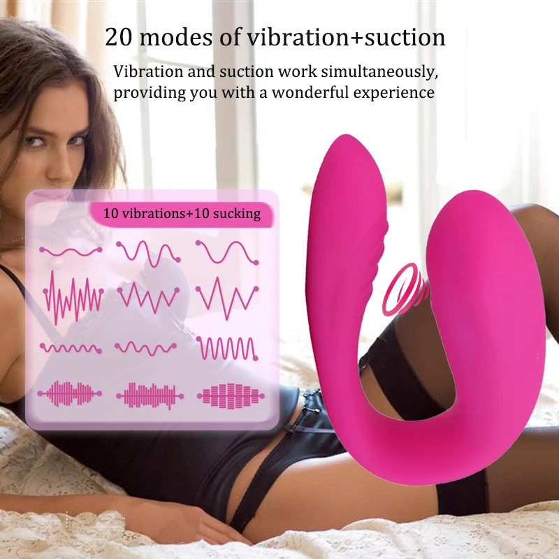 10 Speed Vibration Dildo Clitoris Sucker Vaginal Vibrators For Women Remote Control G Spot Dual Stimulator Sex Toy For Couple 10 Speed Vibration Dildo Clitoris Sucker Vaginal Vibrators For Women Remote Control G Spot Dual Stimulator Sex Toy For Couple