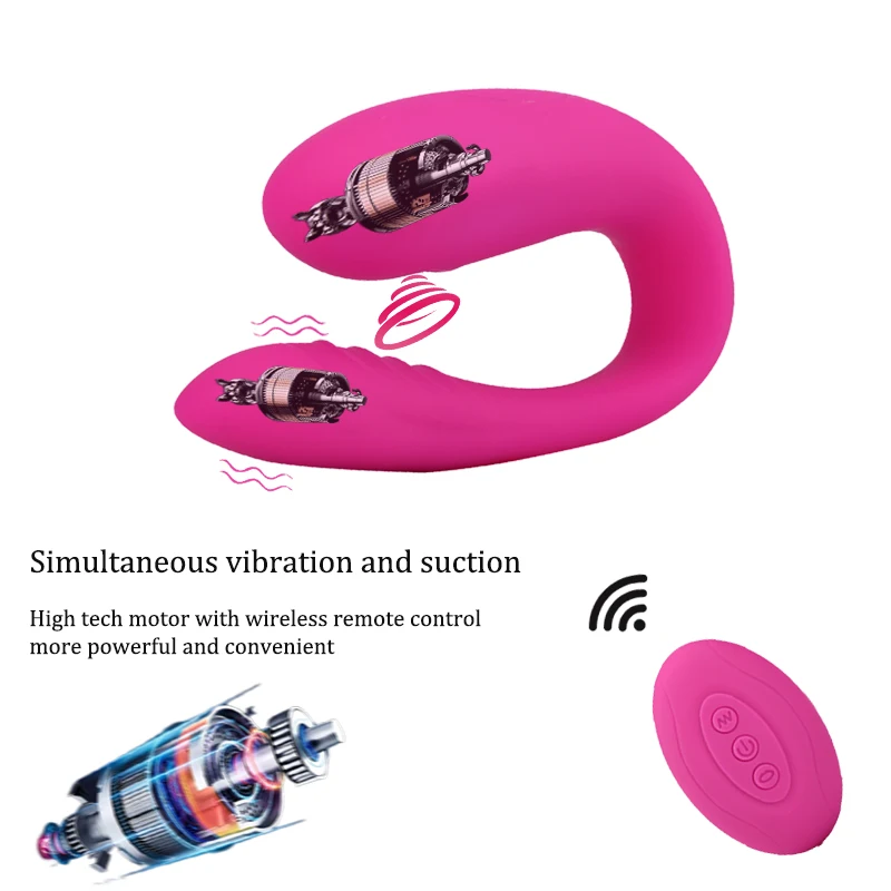 10 Speed Vibration Dildo Clitoris Sucker Vaginal Vibrators For Women Remote Control G Spot Dual Stimulator Sex Toy For Couple 10 Speed Vibration Dildo Clitoris Sucker Vaginal Vibrators For Women Remote Control G Spot Dual Stimulator Sex Toy For Couple