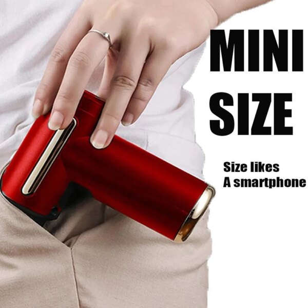 Portable Fascial Massage Gun Sex Machines For Woman Automatic Dildo Vibrator Female Masturbator Enhance Pleasure Adult Sex Toys - Image 5