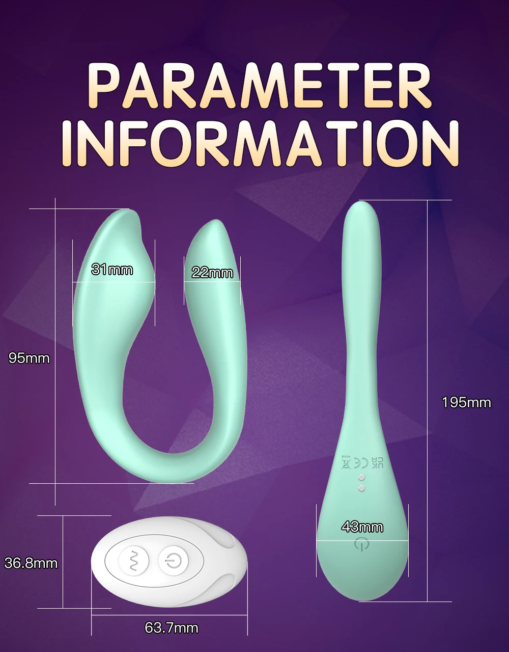 Wireless Control Vagina Dildo Vibrators For Couples Wearable G Spot Anal Clitoris Stimulator Dual Vibrator 18 Sex Toys For Women Wireless Control Vagina Dildo Vibrators For Couples Wearable G Spot Anal Clitoris Stimulator Dual Vibrator 18 Sex Toys For Women