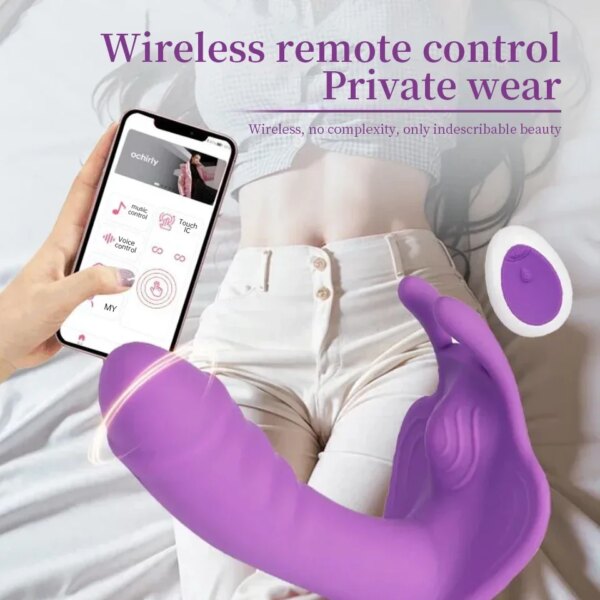 Sex Toys APP Remote Control Dildo Vibrators for Women WIFI Vibrator Female Sex Toys for Women Wear Dildos Goods for Adults 18 - Image 5