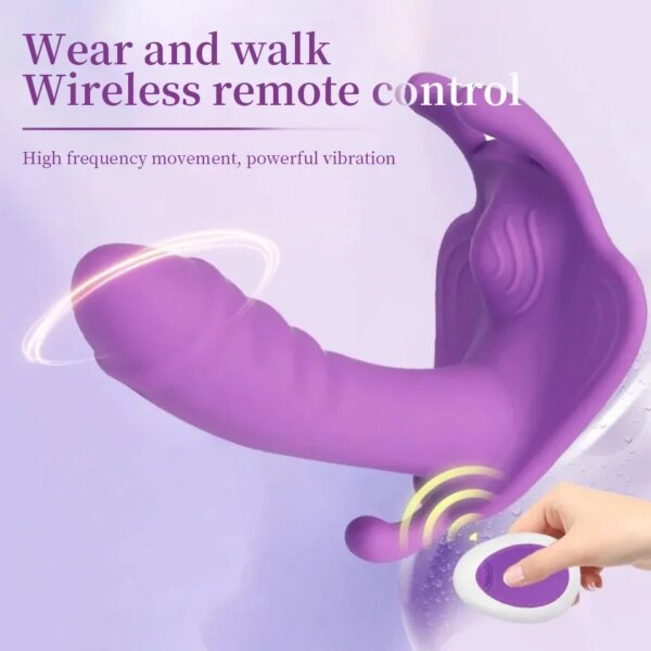 Sex Toys APP Remote Control Dildo Vibrators for Women WIFI Vibrator Female Sex Toys for Women Wear Dildos Goods for Adults 18 - Image 2