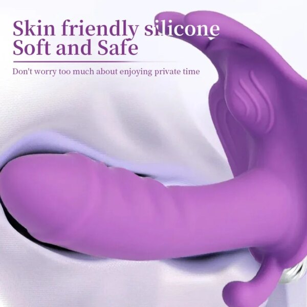 Sex Toys APP Remote Control Dildo Vibrators for Women WIFI Vibrator Female Sex Toys for Women Wear Dildos Goods for Adults 18 - Image 4