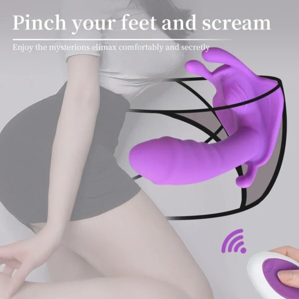 Sex Toys APP Remote Control Dildo Vibrators for Women WIFI Vibrator Female Sex Toys for Women Wear Dildos Goods for Adults 18 - Image 6