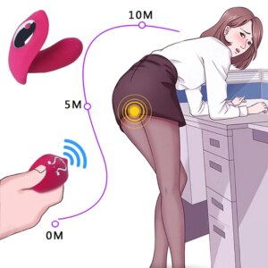 Wearable Vibrator Remote Control Dildo Vibrators for Women G-spot Clitoris Invisible Butterfly Panties Vibrating Egg Sex Toys 18