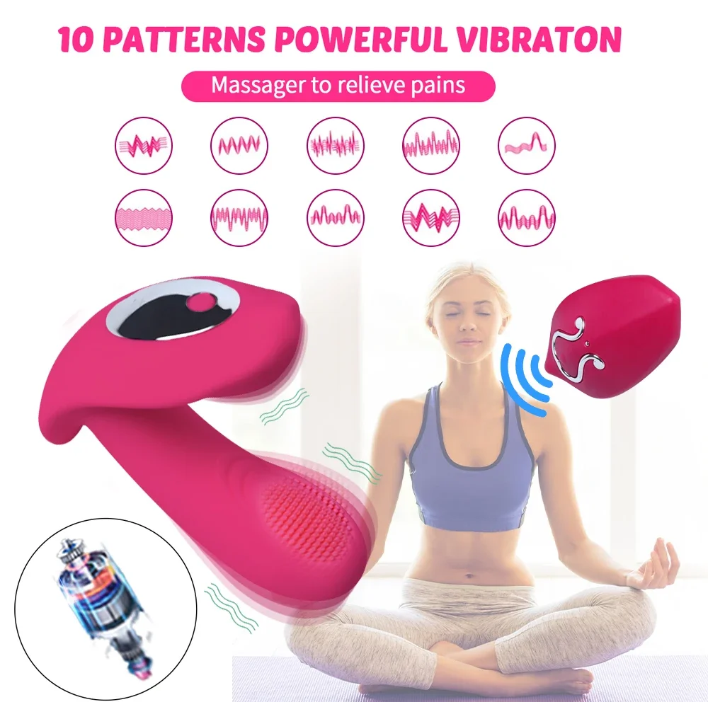 Wearable Vibrator Remote Control Dildo Vibrators for Women G-spot Clitoris Invisible Butterfly Panties Vibrating Egg Sex Toys 18 Wearable Vibrator Remote Control Dildo Vibrators for Women G-spot Clitoris Invisible Butterfly Panties Vibrating Egg Sex Toys 18