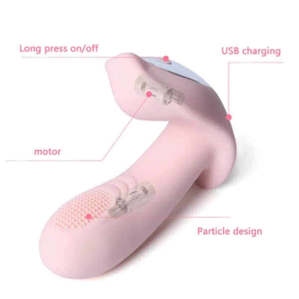 Wearable Vibrator Remote Control Dildo Vibrators for Women G-spot Clitoris Invisible Butterfly Panties Vibrating Egg Sex Toys 18 - Image 6