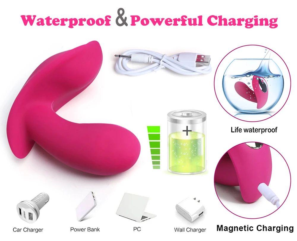 Wearable Vibrator Remote Control Dildo Vibrators for Women G-spot Clitoris Invisible Butterfly Panties Vibrating Egg Sex Toys 18 Wearable Vibrator Remote Control Dildo Vibrators for Women G-spot Clitoris Invisible Butterfly Panties Vibrating Egg Sex Toys 18