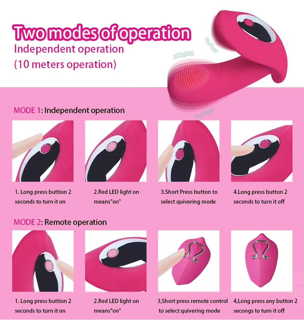 Wearable Vibrator Remote Control Dildo Vibrators for Women G-spot Clitoris Invisible Butterfly Panties Vibrating Egg Sex Toys 18 Wearable Vibrator Remote Control Dildo Vibrators for Women G-spot Clitoris Invisible Butterfly Panties Vibrating Egg Sex Toys 18