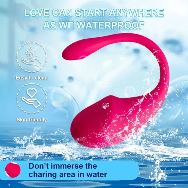 Wireless Bluetooth Vibrator for Women APP Remote Control G Spot Massager Lovers Stimulator Female Panties Sex Toys for Adults - Image 4