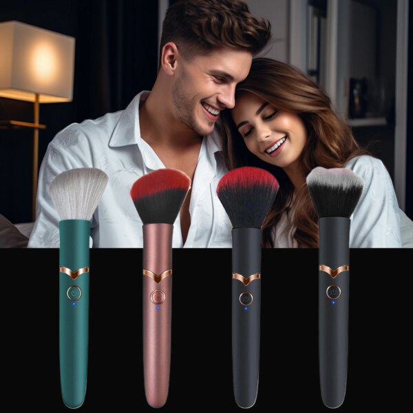 Vibrating Brush Clitoris Nipple Vagina Stimulation sex toys Masturbation adult sexual wellness items G-spot Dildo Adult supplies - Image 4