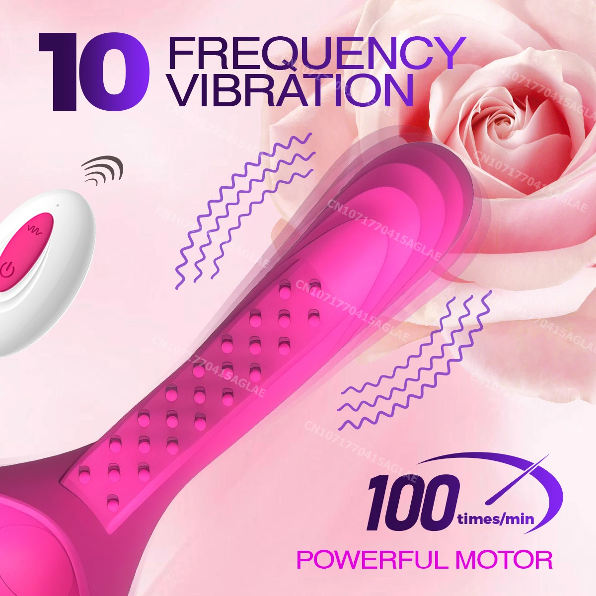 HESEKS Strap-On Face Chin Harness Vibrator Dildo Head-Mounted Dildo G-Spot Anal Stimulation Head Oral Solo Play Adult Sex Toys