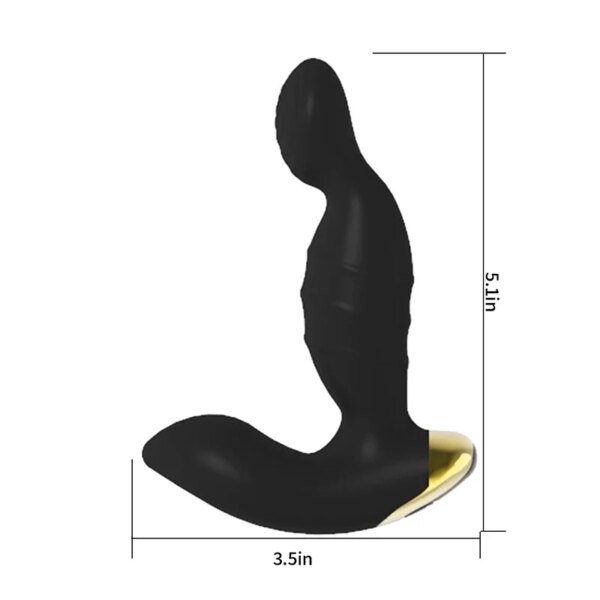 Male Prostate Massager Vibrator Anal Butt Plug Remote Control Vibrators Enhance Sexual Pleasure Sex Toys for Women - Image 2