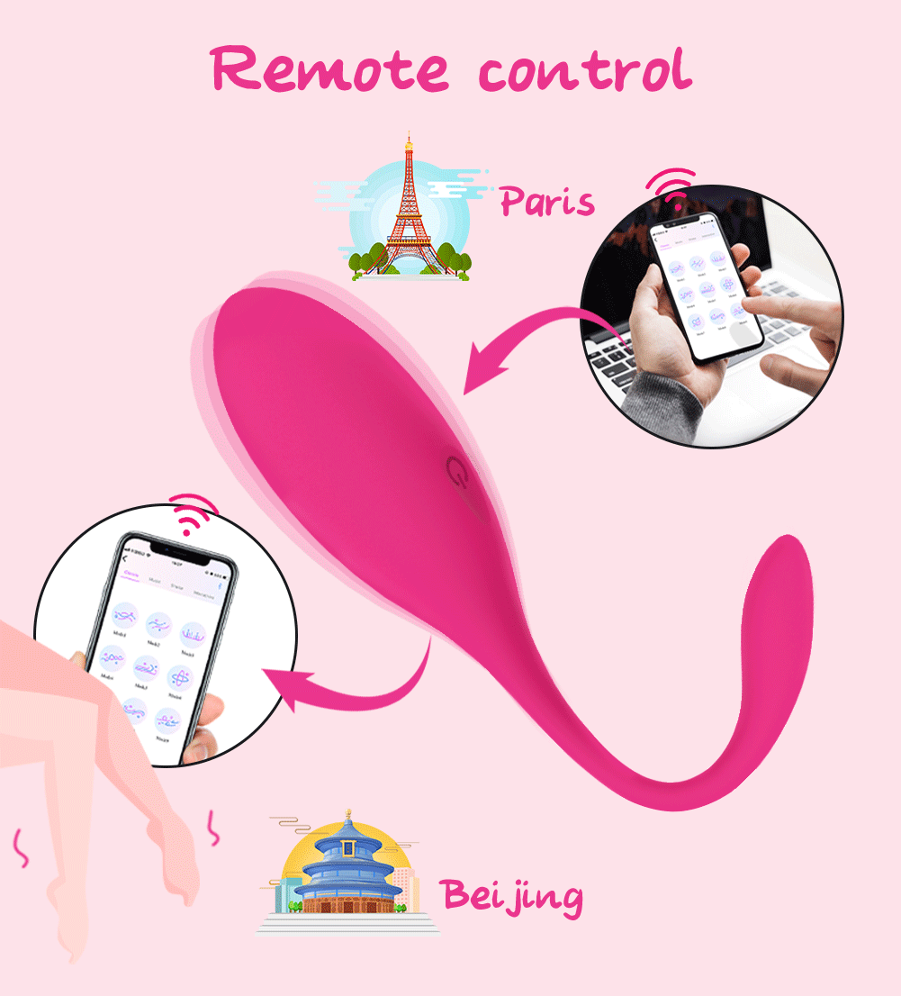 LEVETT APP Control Egg Vibrators G Spot Vagina Vibrating Kegel Balls Vibrator Female Dildo Wearable Panties Sex Toys For Women LEVETT APP Control Egg Vibrators G Spot Vagina Vibrating Kegel Balls Vibrator Female Dildo Wearable Panties Sex Toys For Women