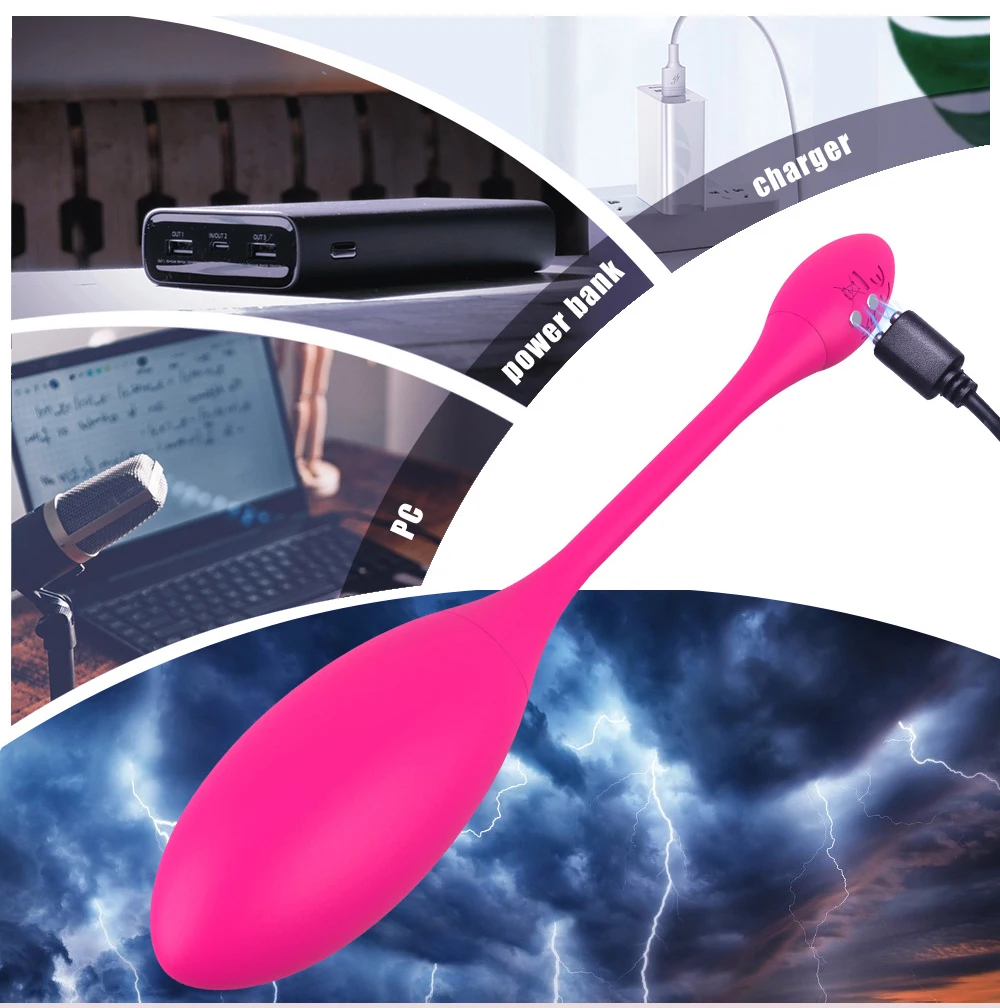 LEVETT APP Control Egg Vibrators G Spot Vagina Vibrating Kegel Balls Vibrator Female Dildo Wearable Panties Sex Toys For Women