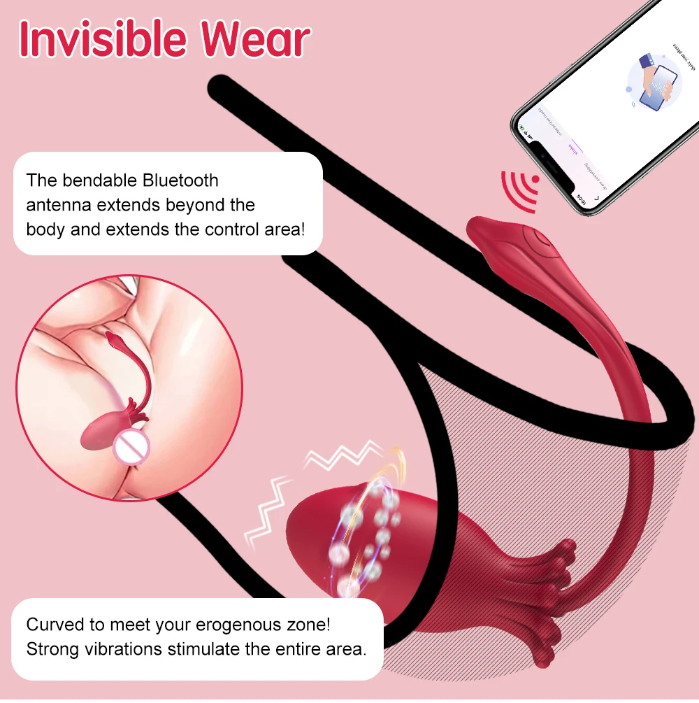 LEVETT APP Control Egg Vibrators G Spot Vagina Vibrating Kegel Balls Vibrator Female Dildo Wearable Panties Sex Toys For Women LEVETT APP Control Egg Vibrators G Spot Vagina Vibrating Kegel Balls Vibrator Female Dildo Wearable Panties Sex Toys For Women