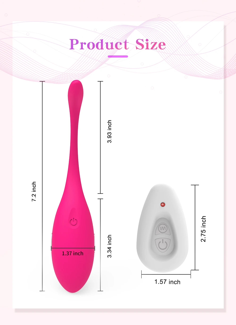 LEVETT APP Control Egg Vibrators G Spot Vagina Vibrating Kegel Balls Vibrator Female Dildo Wearable Panties Sex Toys For Women LEVETT APP Control Egg Vibrators G Spot Vagina Vibrating Kegel Balls Vibrator Female Dildo Wearable Panties Sex Toys For Women