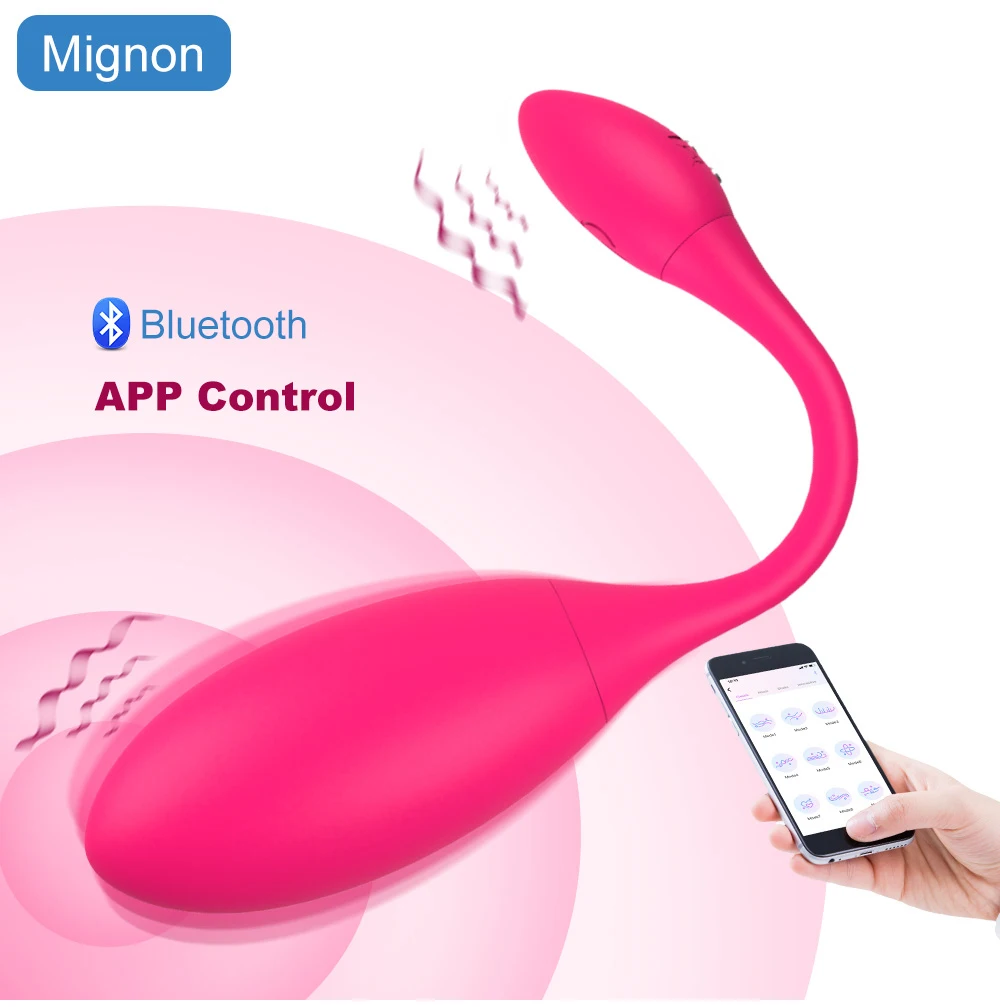 LEVETT APP Control Egg Vibrators G Spot Vagina Vibrating Kegel Balls Vibrator Female Dildo Wearable Panties Sex Toys For Women