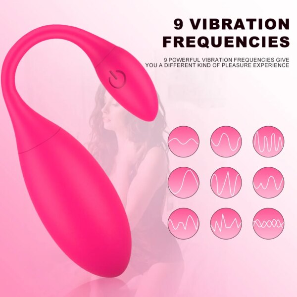 LEVETT APP Control Egg Vibrators G Spot Vagina Vibrating Kegel Balls Vibrator Female Dildo Wearable Panties Sex Toys For Women - Image 2