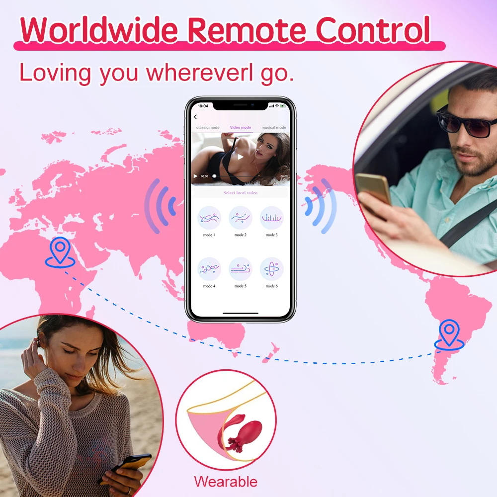 LEVETT APP Control Egg Vibrators G Spot Vagina Vibrating Kegel Balls Vibrator Female Dildo Wearable Panties Sex Toys For Women LEVETT APP Control Egg Vibrators G Spot Vagina Vibrating Kegel Balls Vibrator Female Dildo Wearable Panties Sex Toys For Women