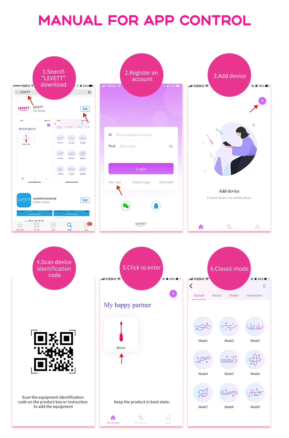 LEVETT APP Control Egg Vibrators G Spot Vagina Vibrating Kegel Balls Vibrator Female Dildo Wearable Panties Sex Toys For Women