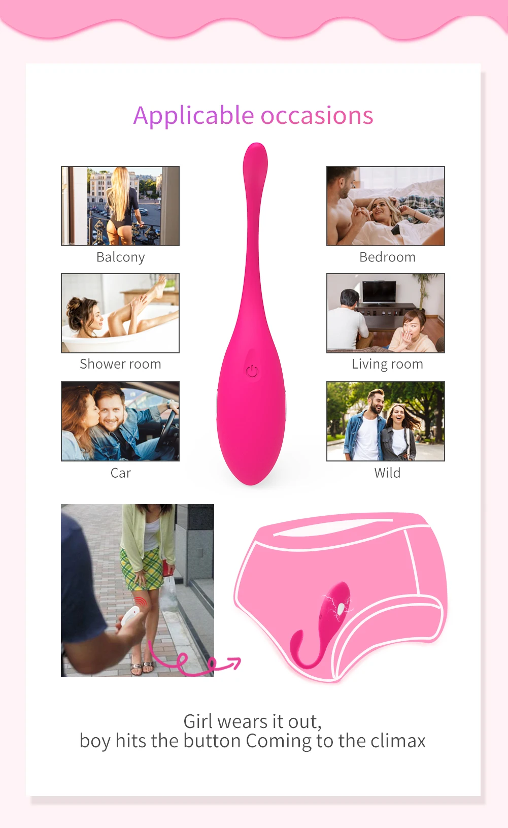 LEVETT APP Control Egg Vibrators G Spot Vagina Vibrating Kegel Balls Vibrator Female Dildo Wearable Panties Sex Toys For Women LEVETT APP Control Egg Vibrators G Spot Vagina Vibrating Kegel Balls Vibrator Female Dildo Wearable Panties Sex Toys For Women