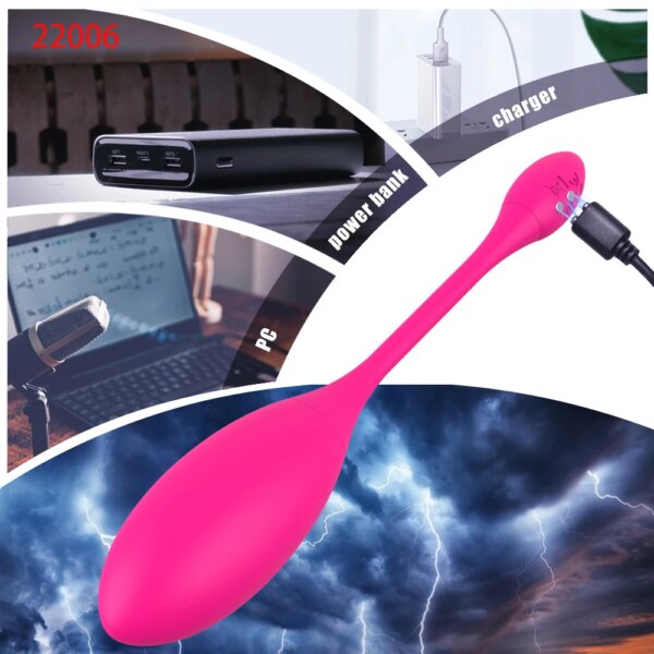 LEVETT APP Control Egg Vibrators G Spot Vagina Vibrating Kegel Balls Vibrator Female Dildo Wearable Panties Sex Toys For Women - Image 3