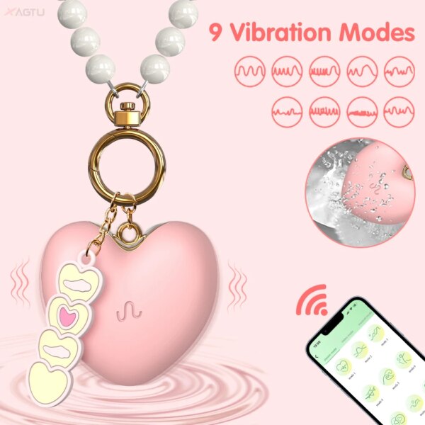 Bluetooth Vibrators for Women Orgasm APP Remote Control G Spot Clitoris Stimulator Privacy Female Sex Toys Adults Supplies - Image 2