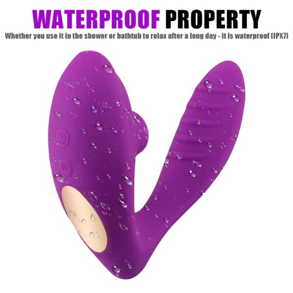 20 Modes Vagina Sucking Vibrator Clitoral Sucker Vibrating G Spot Oral Sex Clitoris Stimulator Erotic Sex Toys for Women Adults - Image 4