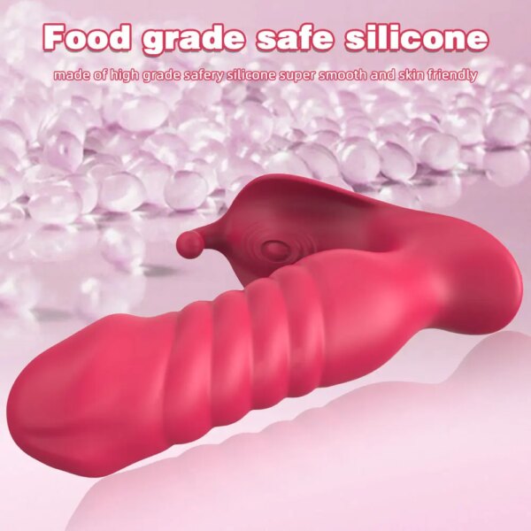 Wireless Remote Control Butt Plug Anal Vibrator Anal Dildo Prostate Vaginal Massage Stick Dildo Vibrator Sex Toys for Couple 18 - Image 5