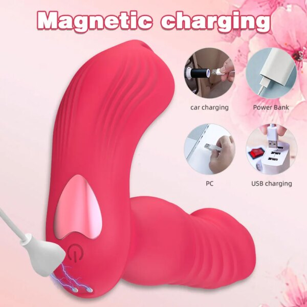 Wireless Remote Control Butt Plug Anal Vibrator Anal Dildo Prostate Vaginal Massage Stick Dildo Vibrator Sex Toys for Couple 18 - Image 3