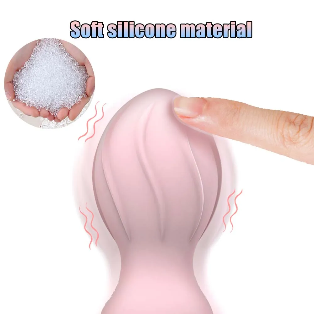 Mini AV Vibrator Female G Spot Vibration Vagina Anal Clitoris Stimulator Dildo Vibrator Adult Sex Toys for Women Masturbation