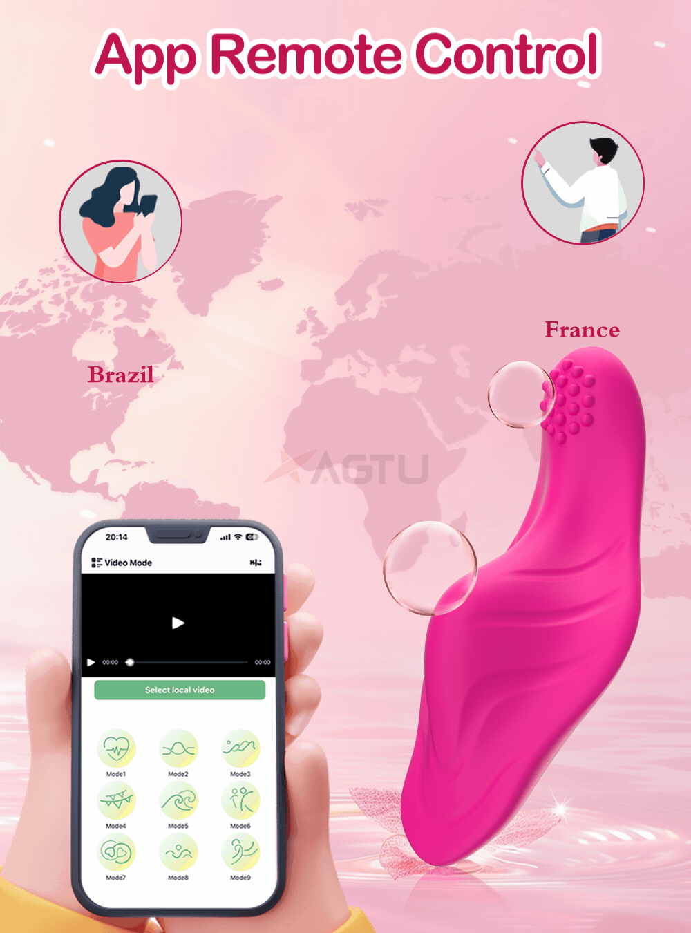 Adult Supplies Vagina Vibrator Dildo Stimulator Masturbation Tools for Women Mini Outdoor Wearable Vibrator Sex Machine Sex Toys