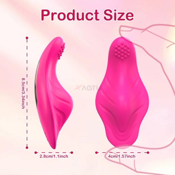 Adult Supplies Vagina Vibrator Dildo Stimulator Masturbation Tools for Women Mini Outdoor Wearable Vibrator Sex Machine Sex Toys - Image 3
